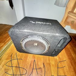Kicker Q Subwoofer