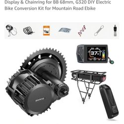 Ebike Bafang Mid Motor Attachment. 1000 Watts