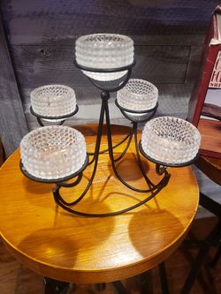 Candle holder $5