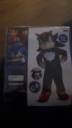Shadow inflatable costume