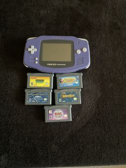 Nintendo Game Boy Advance And Games