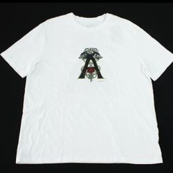 AllSaints Wulfane Graphic T Shirt Mens Size XL