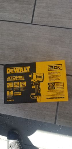dewalt atomic 1/2 impact wrench 20v brushless