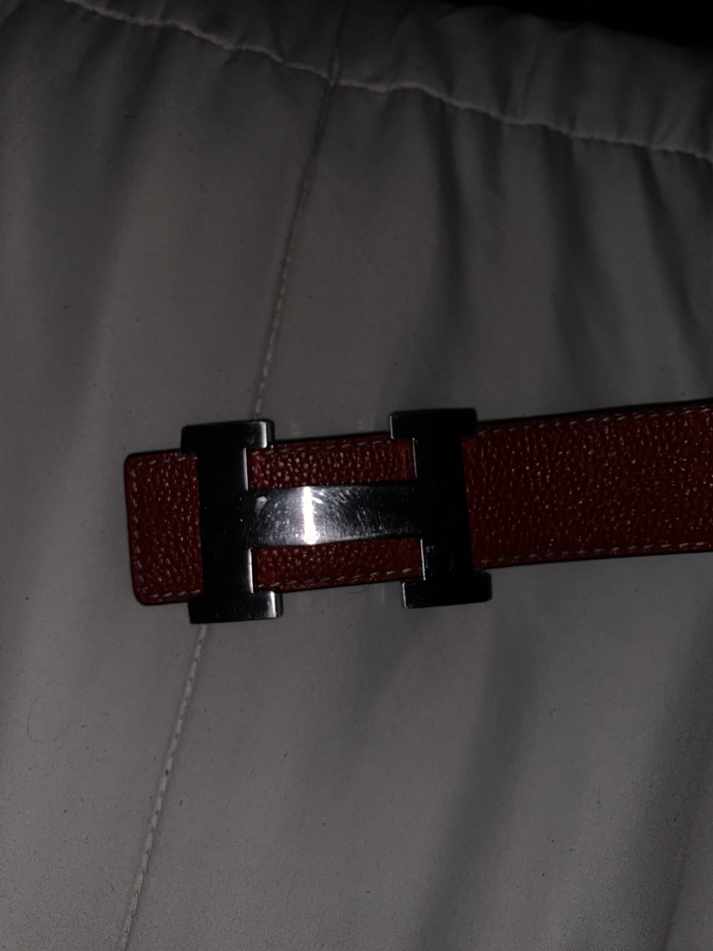 Hermes belt