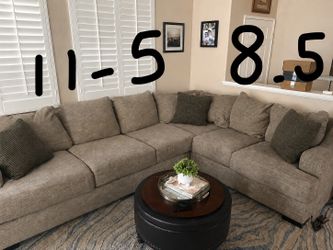 Sectional Sofa 11.5x 8.5 46 W