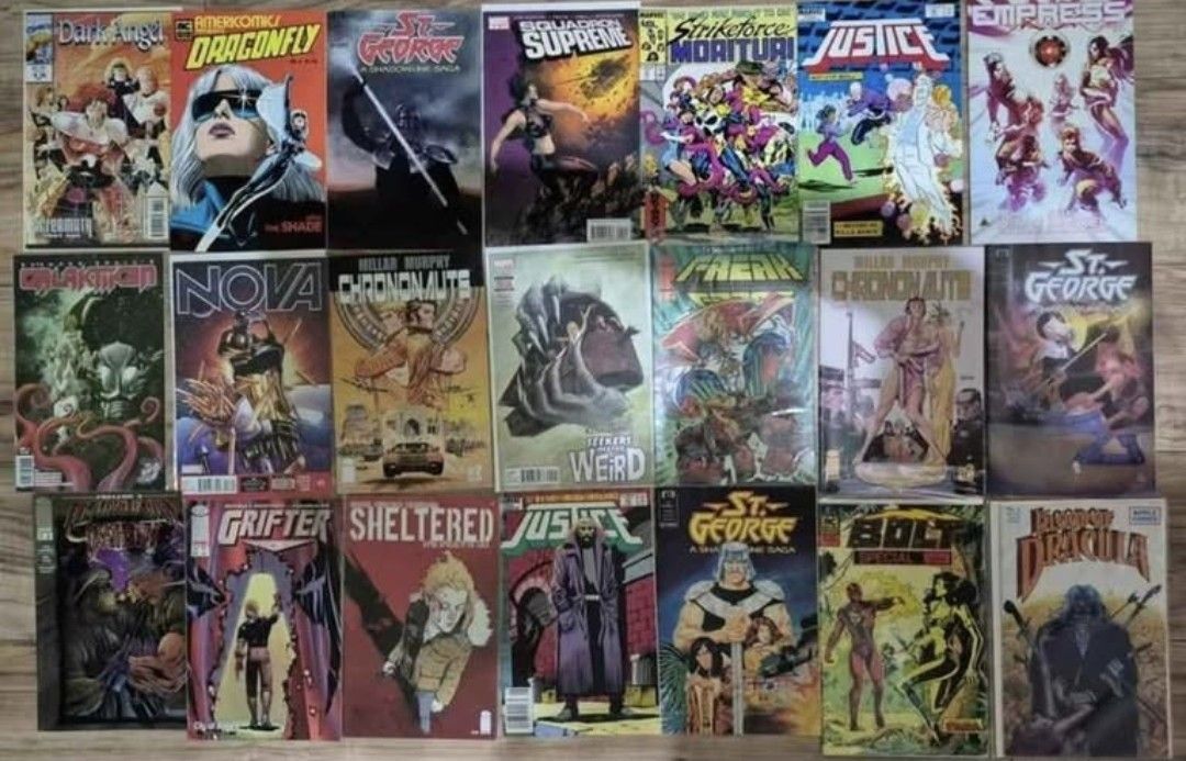 41 Comics in great Condition