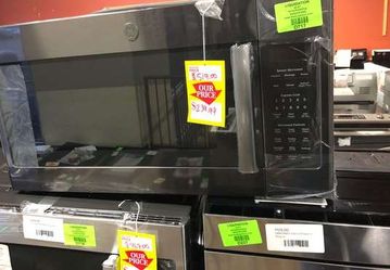 GE Over The Range Microwave Z4A