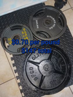 $0.70 per pound - 210 lbs