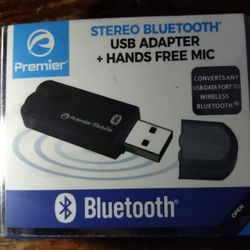 USB BLUETOOTH ADAPTER $10$