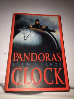 Autographed copy of Pandora’s Clock!!