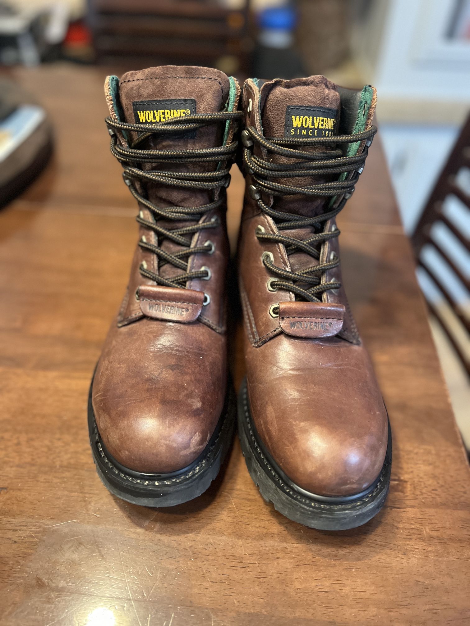 Wolverine Work Boots Size 10