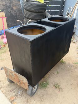 Ported Box 2 15”