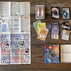 Chrononauts, the Time Travel Card Game