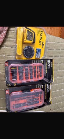 New tools set