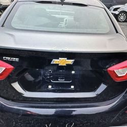 2017 Chevrolet Cruze LT 1.4L Turbo Engine Parts 