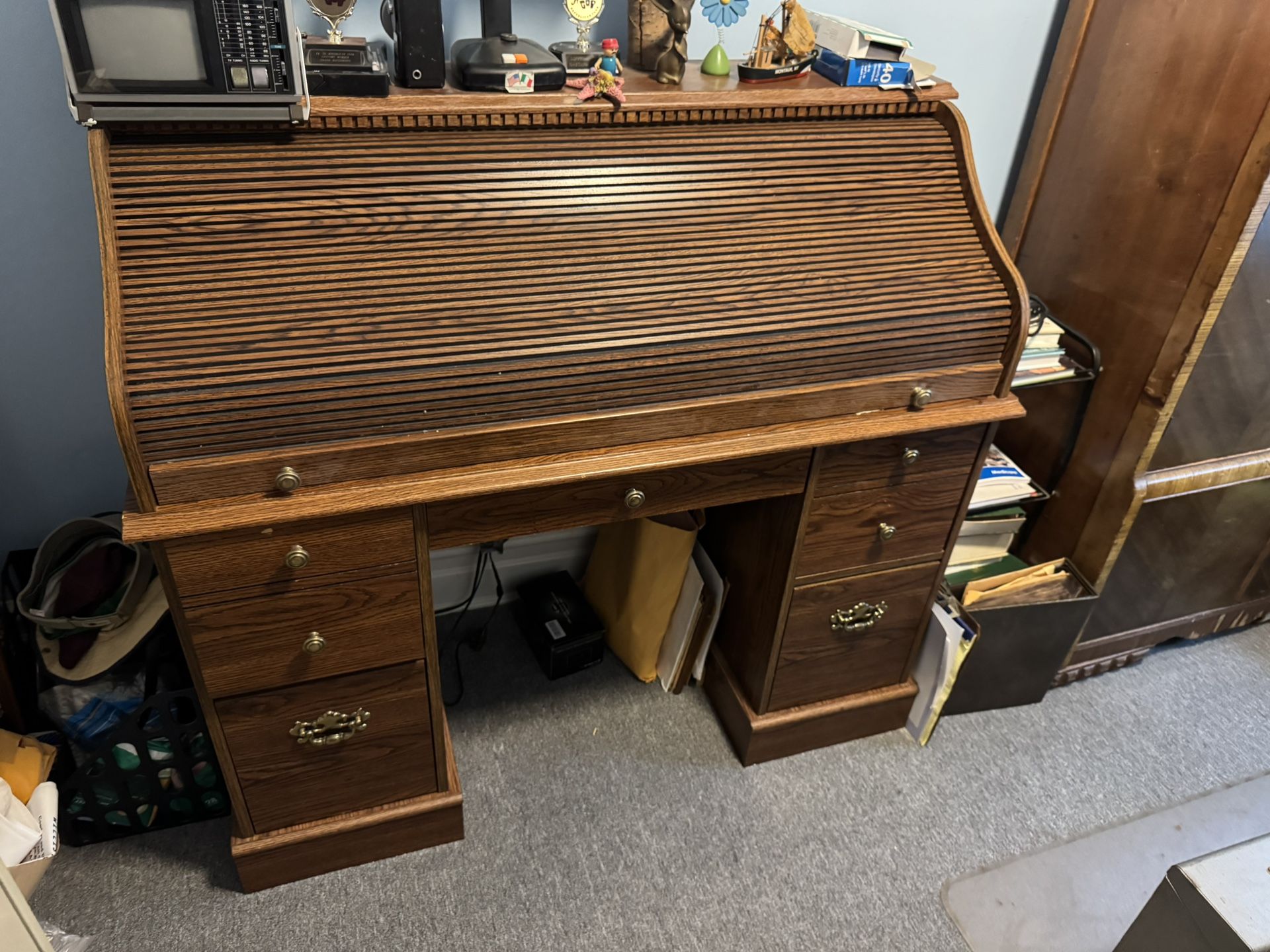 Roll top Desk
