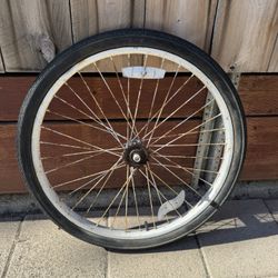 Beach Cruiser Bike Wheel 