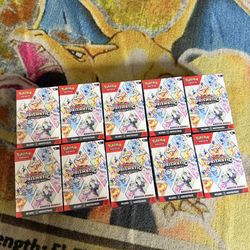 Prismatic Evolution Booster Bundles (10x)