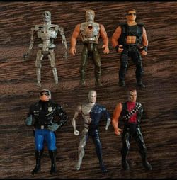  TERMINATOR Action Figures (LOT OF 6) Kenner $24 Oh Best Offer