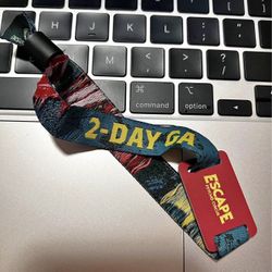 Escape 2 Day GA Wristbands **Local Meetup Only**