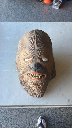 Chewbacca mask