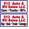 512 Auto & rv sales