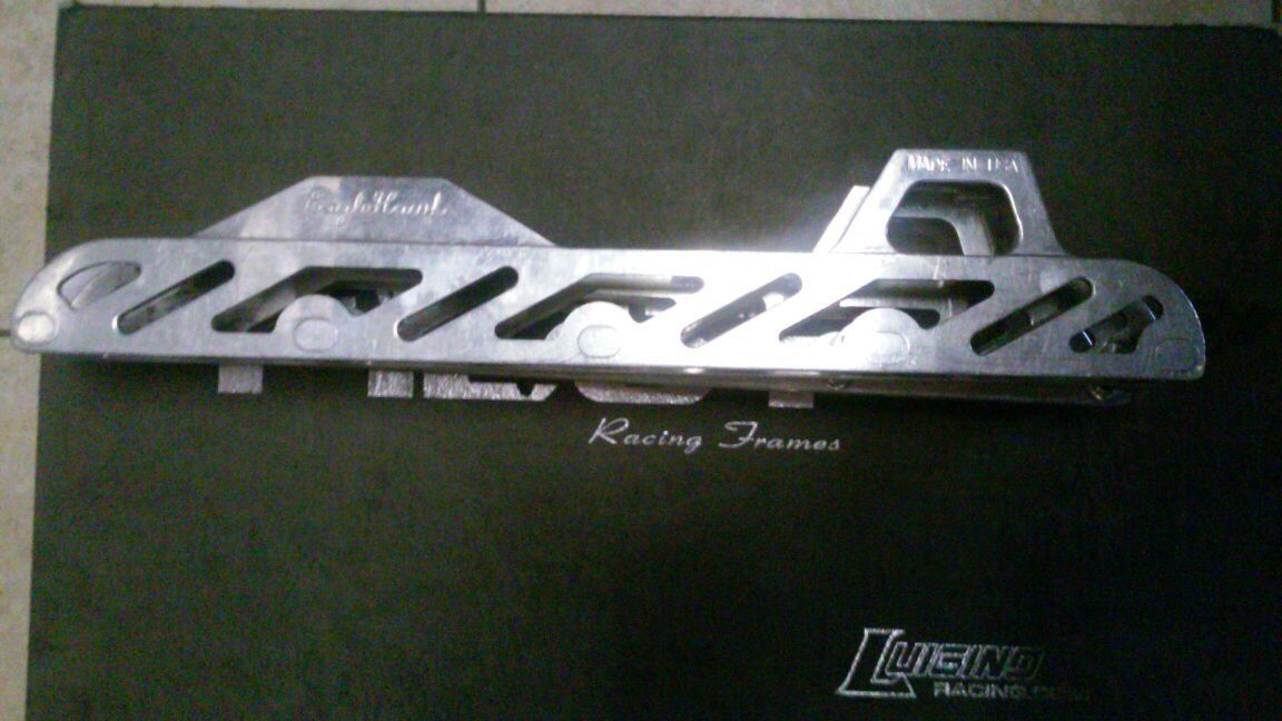 Eagle hawk 5 wheel inline speed skate frames