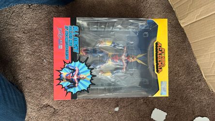 All might golden age 11” pvc statue