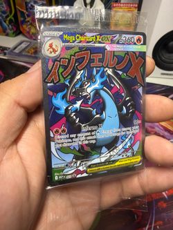Mega charizard X