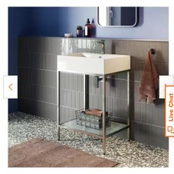 24” BATHROOM VANITY NEW 