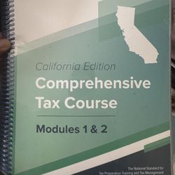 Comprehensive Tax. Purse Book