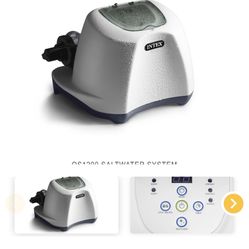 Intex Saltwater Chlorine Maker