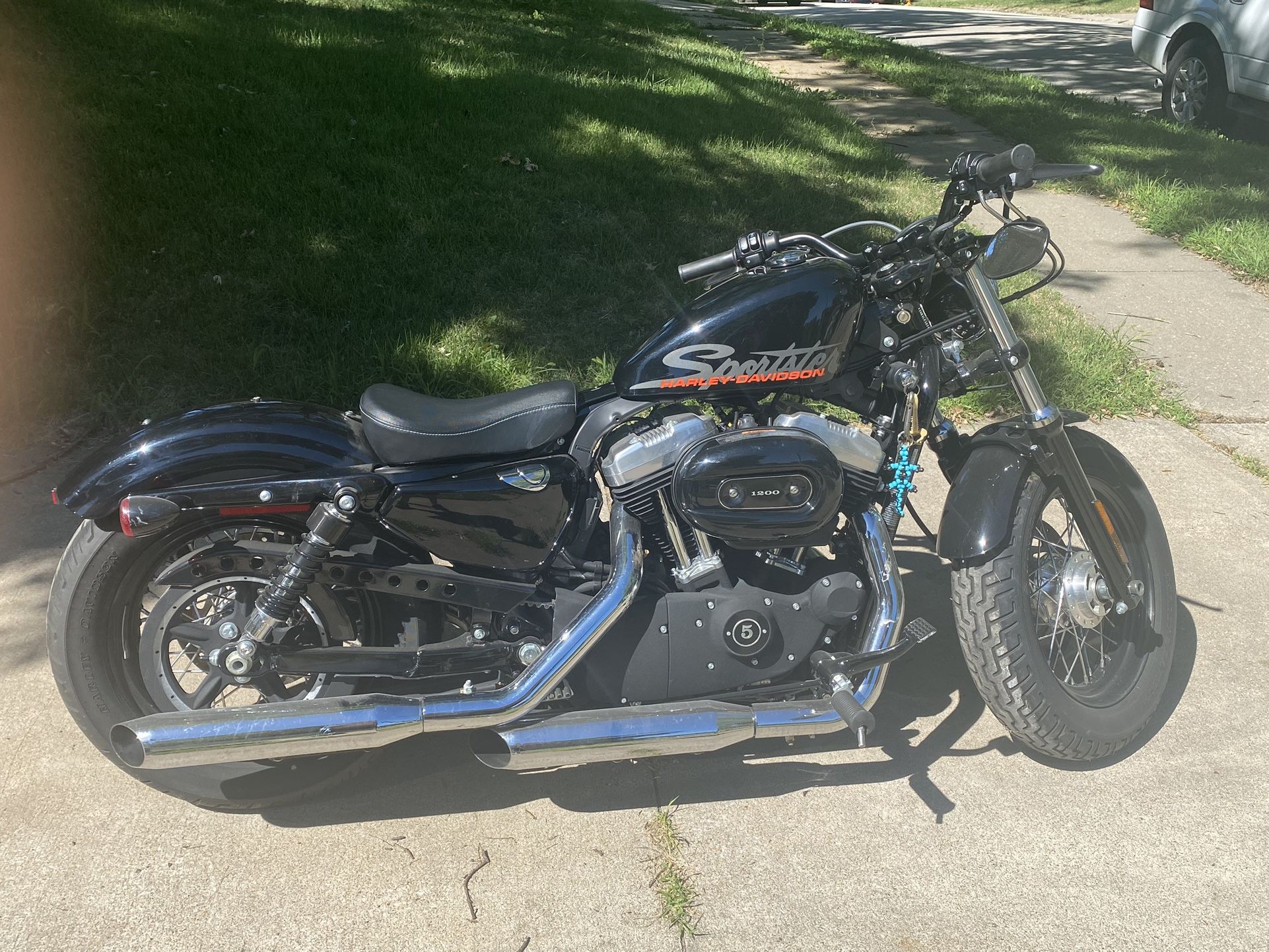 2010 Harley Davidson 1200-48