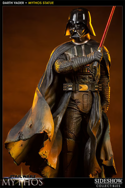 Sideshow STAR WARS MYTHOS Darth Vader Dark Contemplation Statue