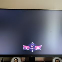 LG Ultra gear 2k 1440p 165hz IPS monitor 32"