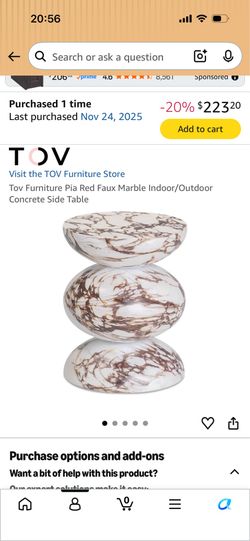 Side table
