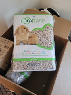 Rabbit Bedding And Pee Pads