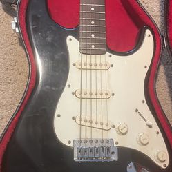 Electric Guitar With Case