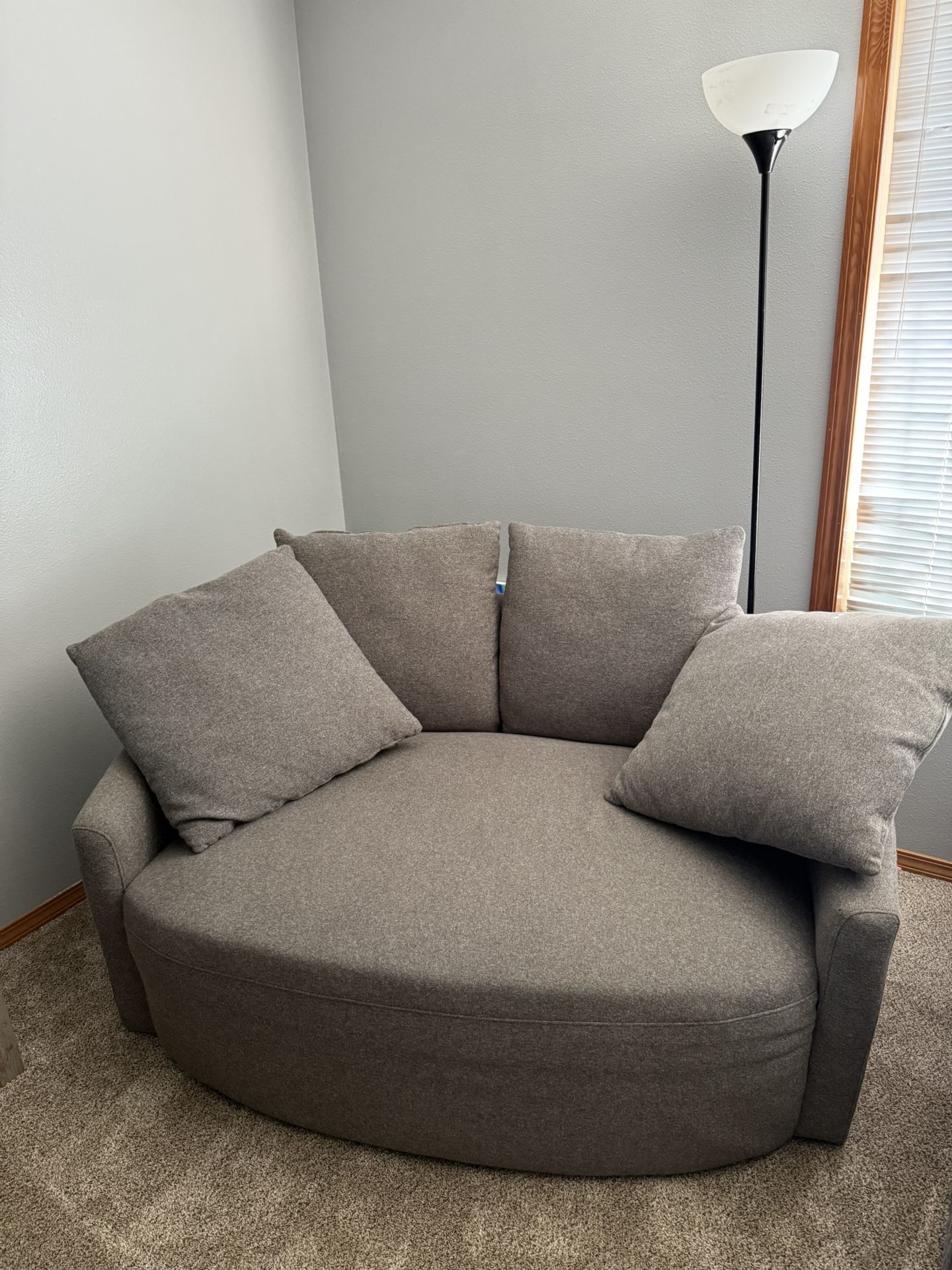 Spinning Love Seat