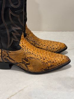Vintage Authentic Python Snake Skin 10 $120 - OBO or Trade