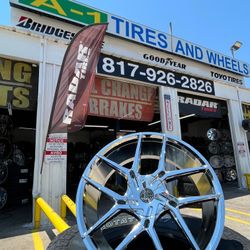 2 CRAVE 20" 📦📦📦 WHEELS & TIRES