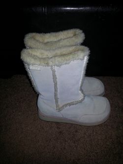 !!!Roxy Women's Size 6 Leather Boots!!!