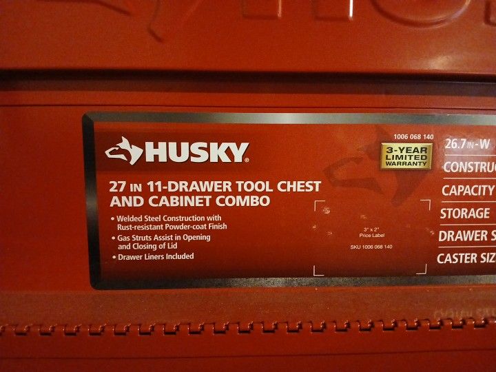Husky Tool Chest