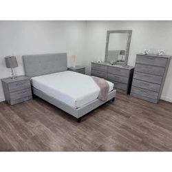 Bedroom set-Juego De Cuarto