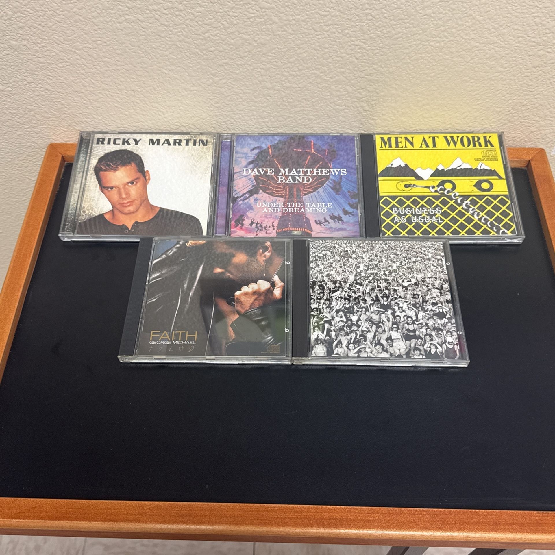 Various Artists CD’s
