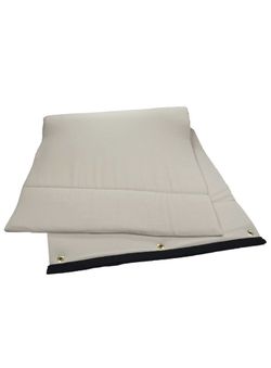 Audimute isolé - Sound Barrier and Absorption Sheet - Sound Blocker - Soundproofing Sheet (Bone)