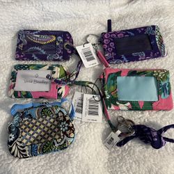 Vera Bradley ID Badge luggage tag New travel work accessories 