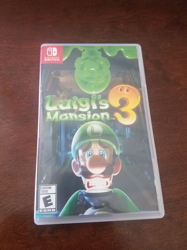 Luigi's Mansion 3