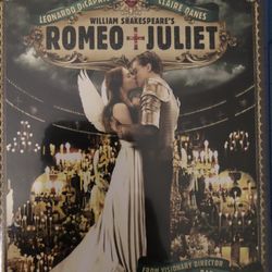 Romeo & Juliet Bluray Leonardo DiCaprio