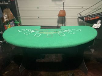 Blackjack table